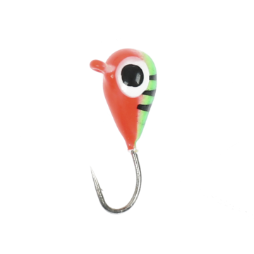 Мормышка вольф. SKYFISH "Капля с ушком", крашеная  №11-4.0-D10P